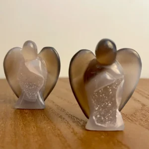 Agaat druzy engeltje